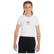 Nike Παιδική κοντομάνικη μπλούζα Sportswear Bow Cropped Tee